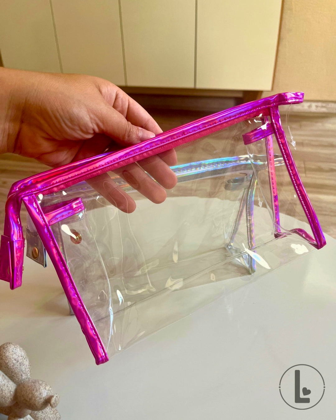 Neceser Transparente