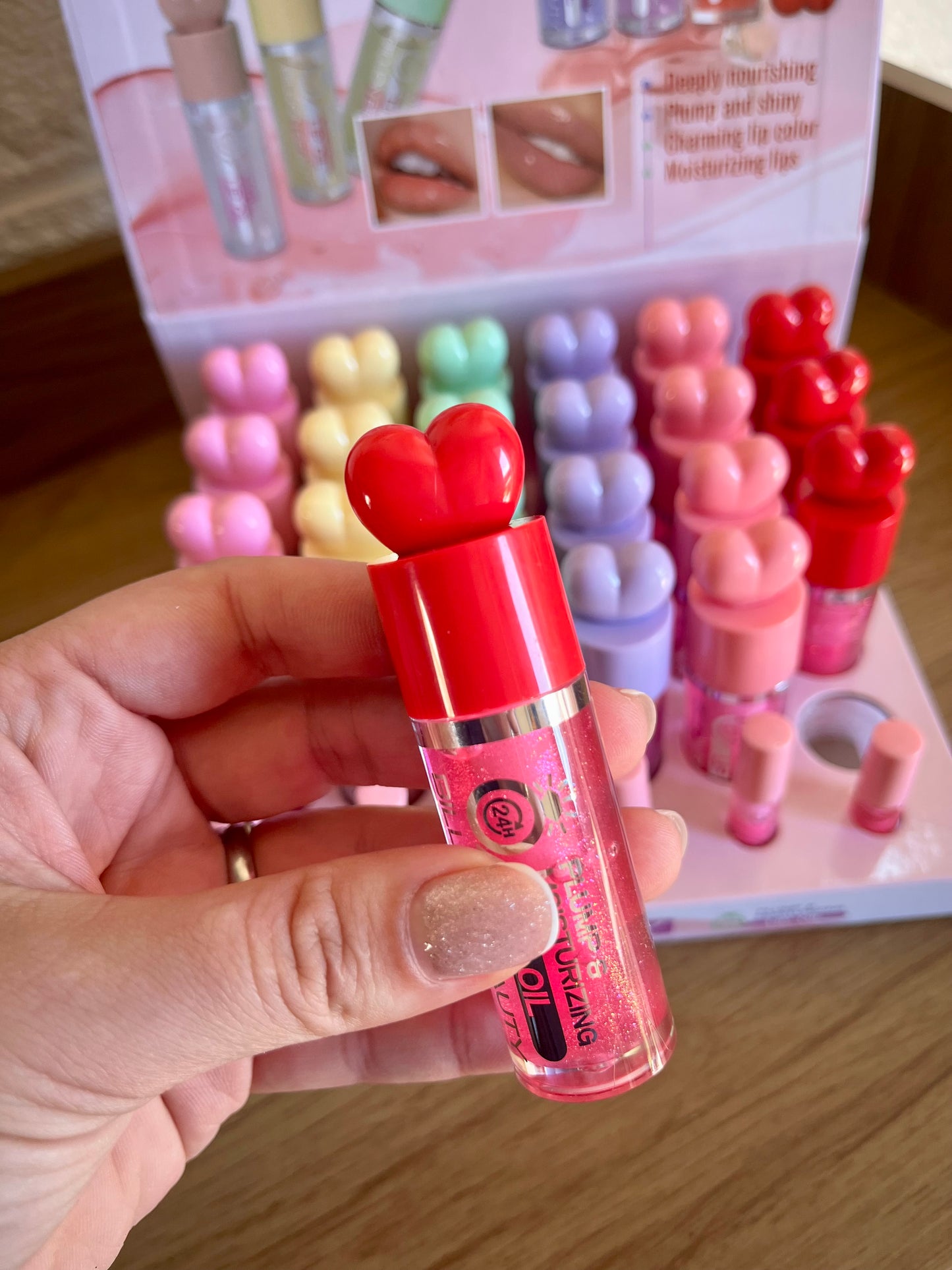 Gloss Corazón