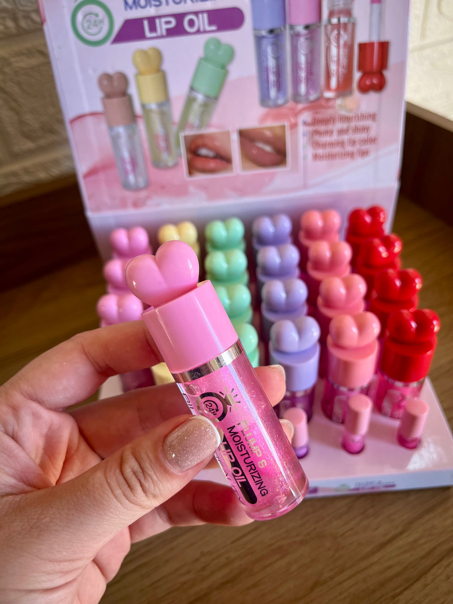 Gloss Corazón