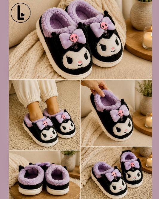 Pantuflas Kuromi