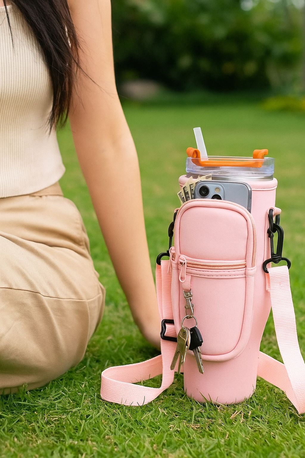 Bolso para vaso térmico