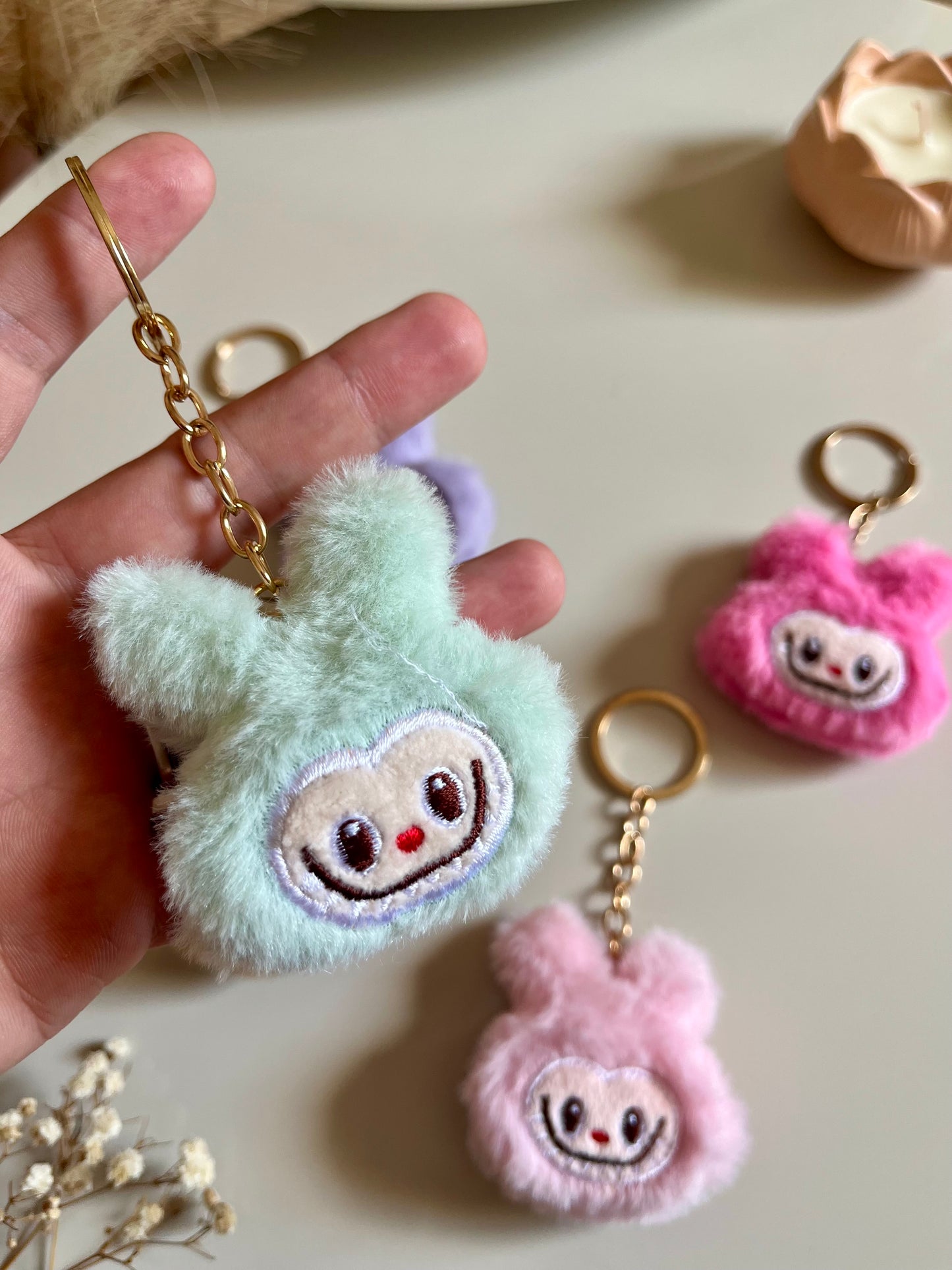 Llavero Labubu