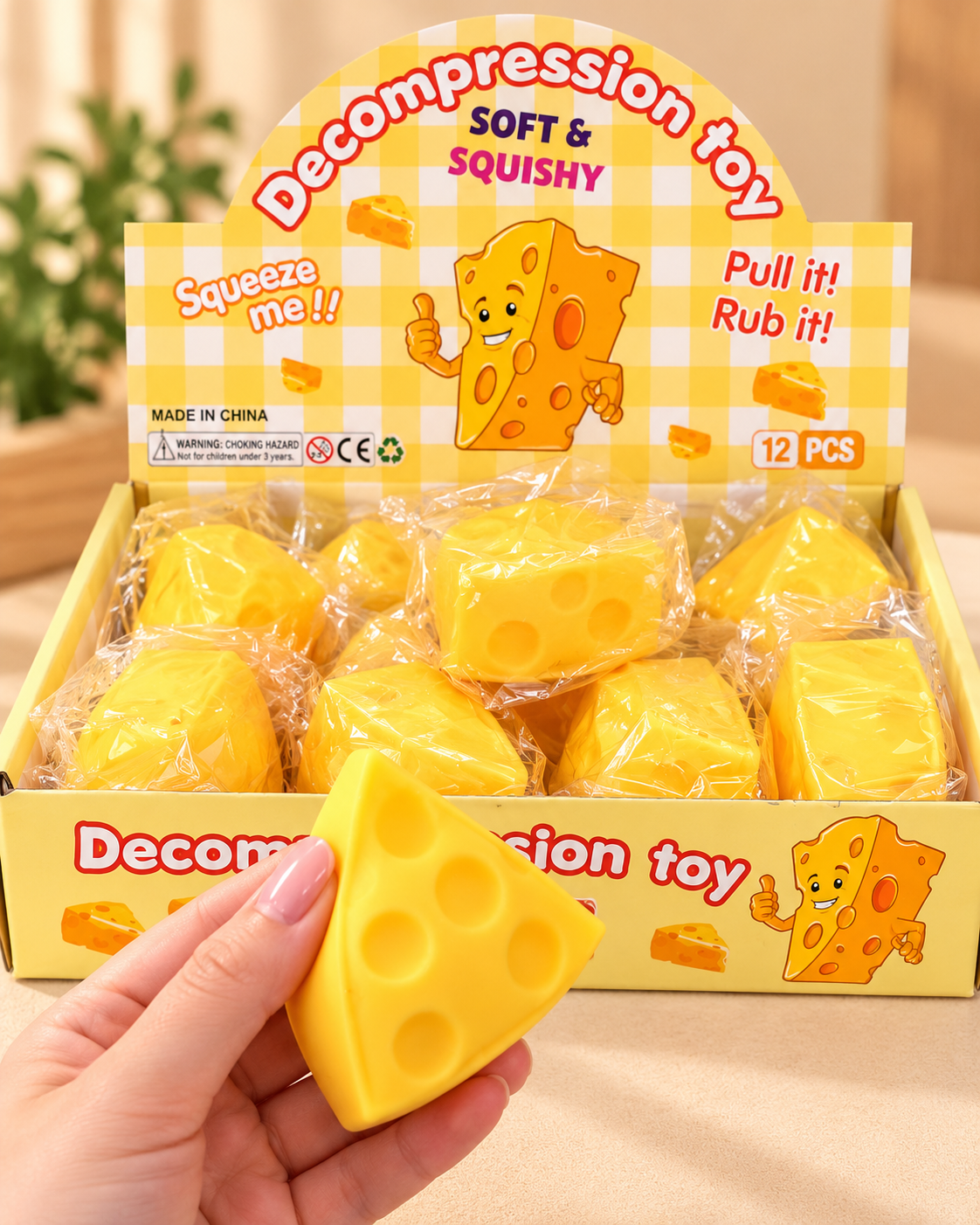 Squishy Quesito 🧀