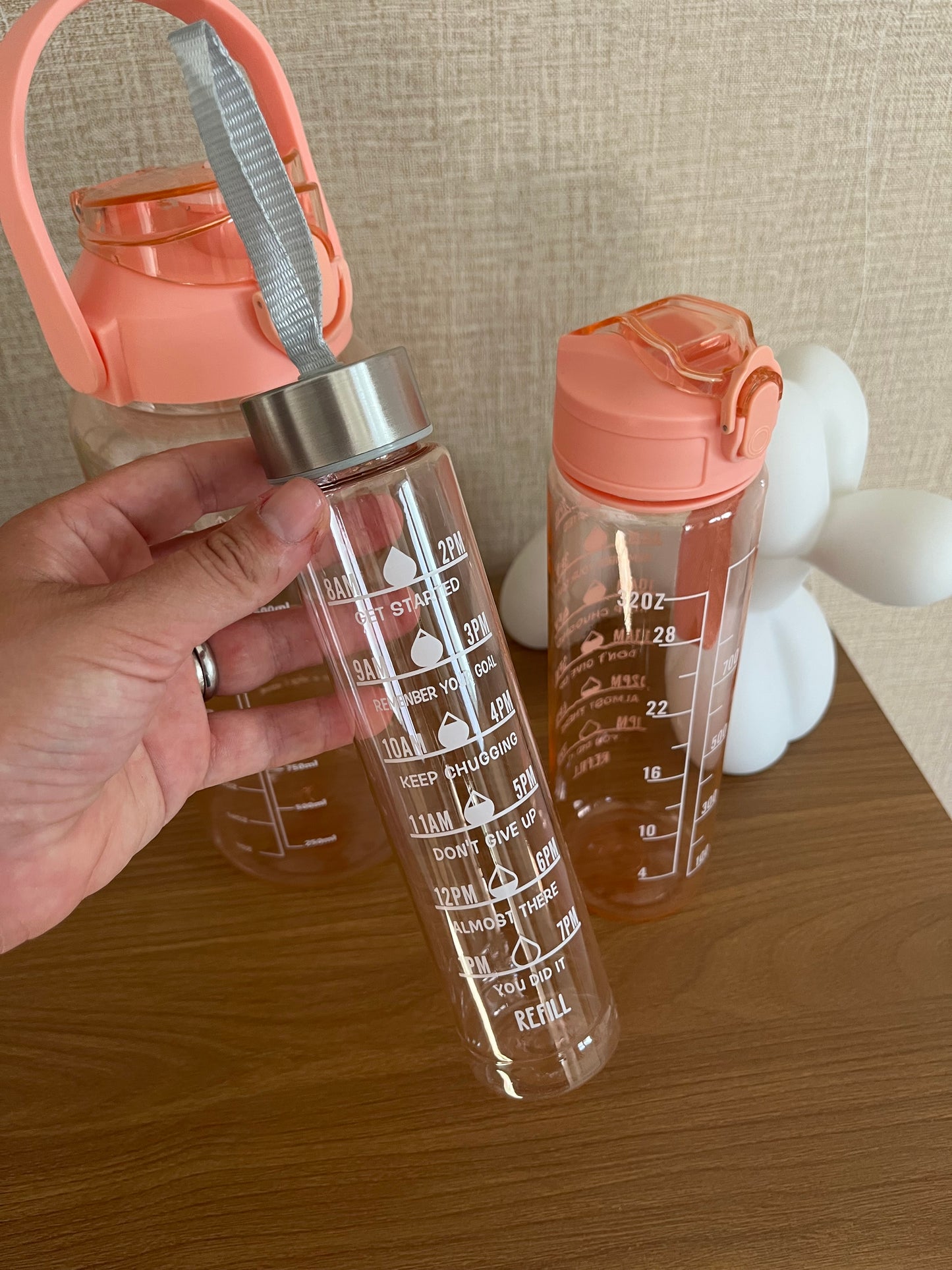 Set Botellas Motivacionales