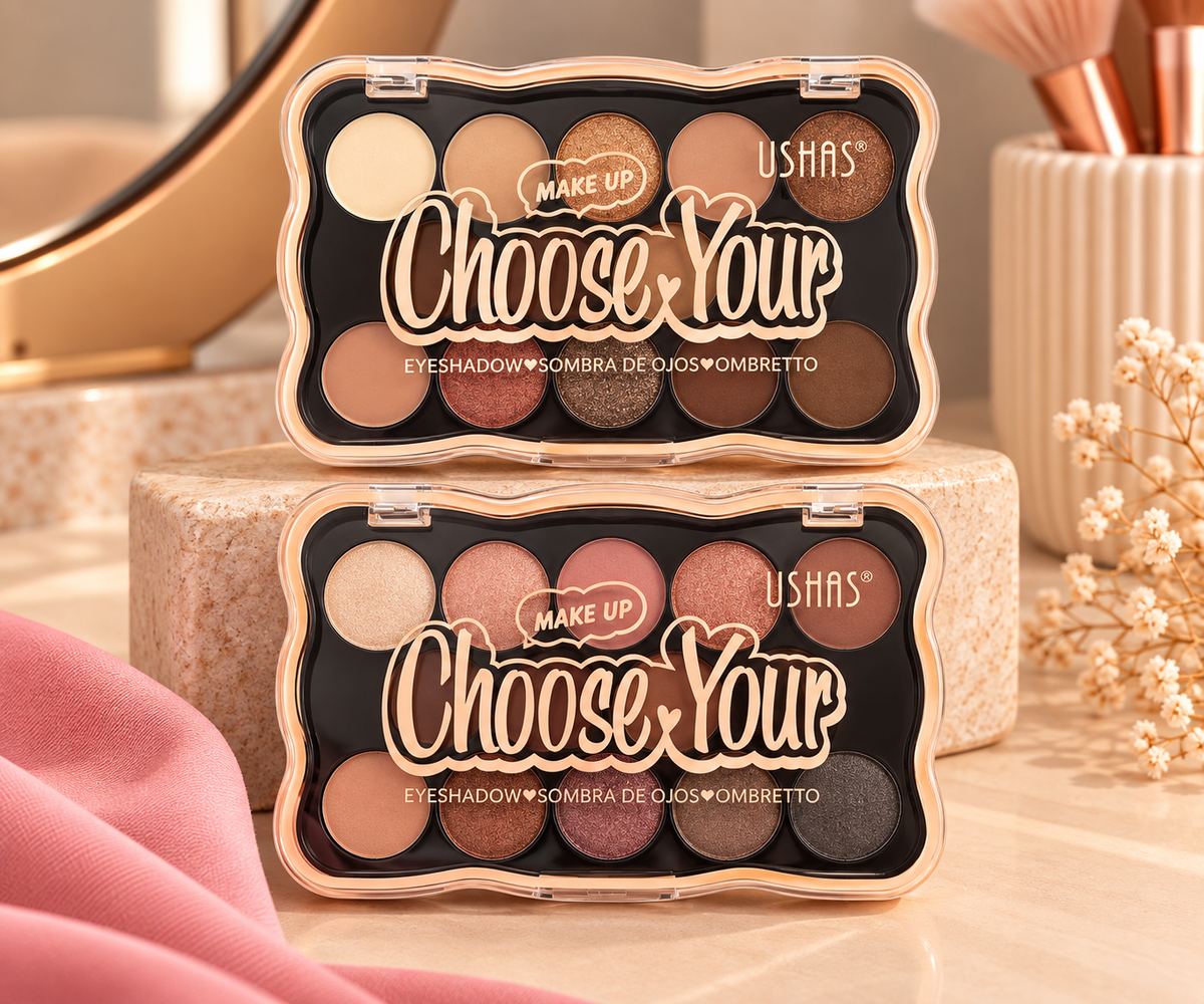 Paleta 14 sombras USHAS