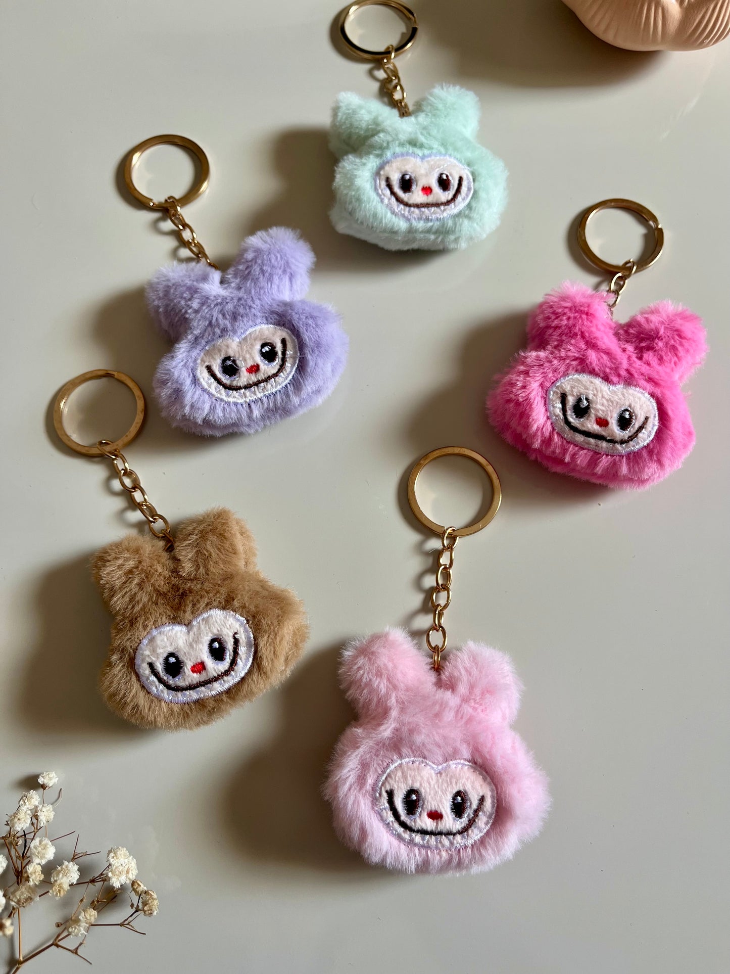 Llavero Labubu