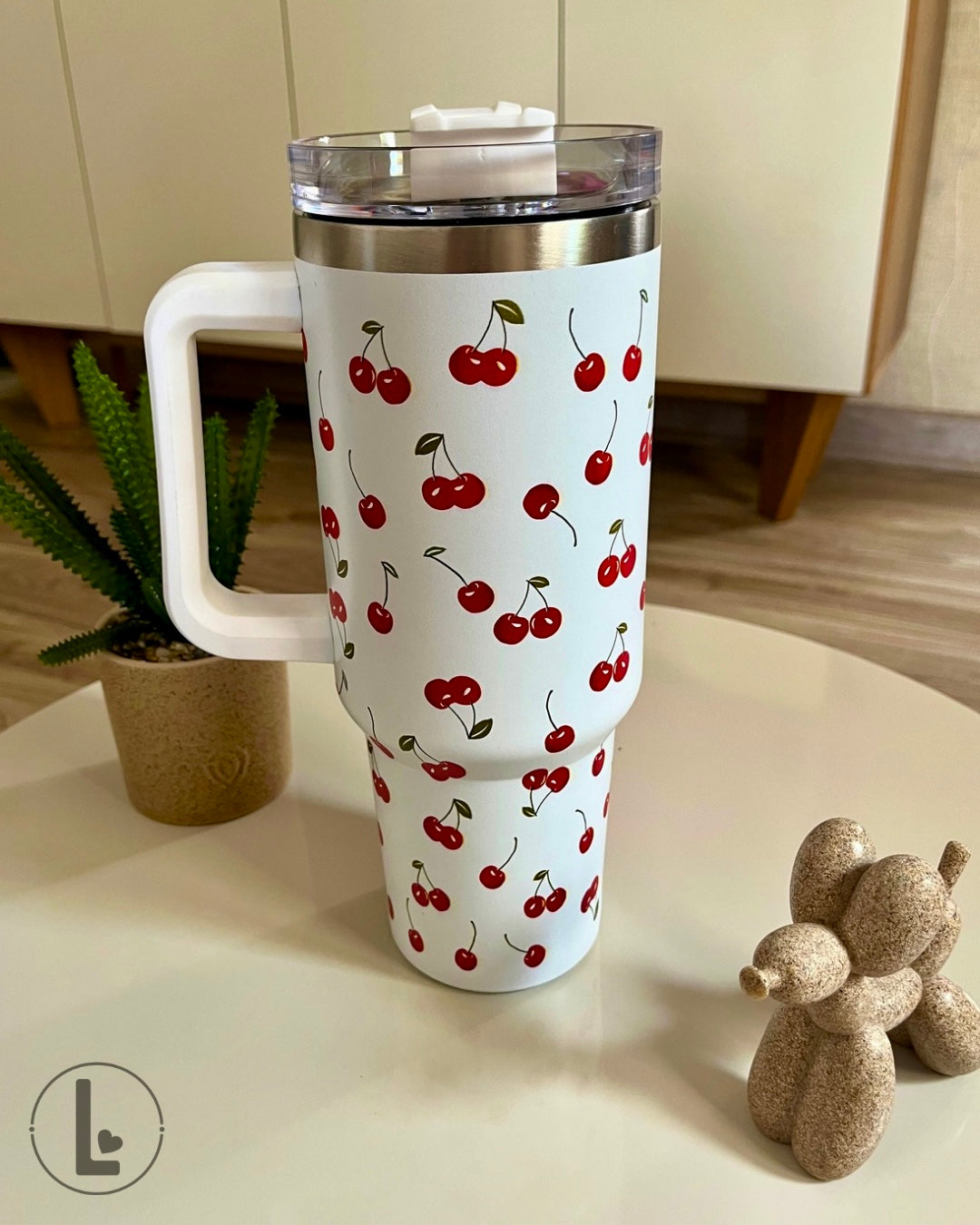 Vaso Térmico Cherry 🍒