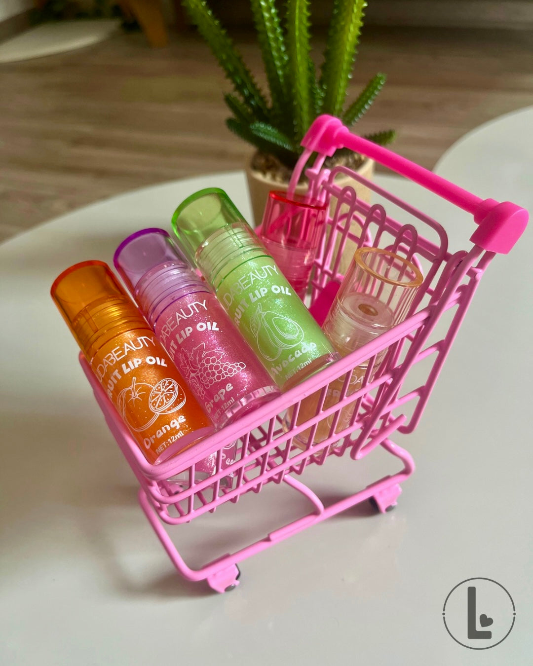 Lip Oil Frutal 🍇🍓🍑🥑🍌🍊