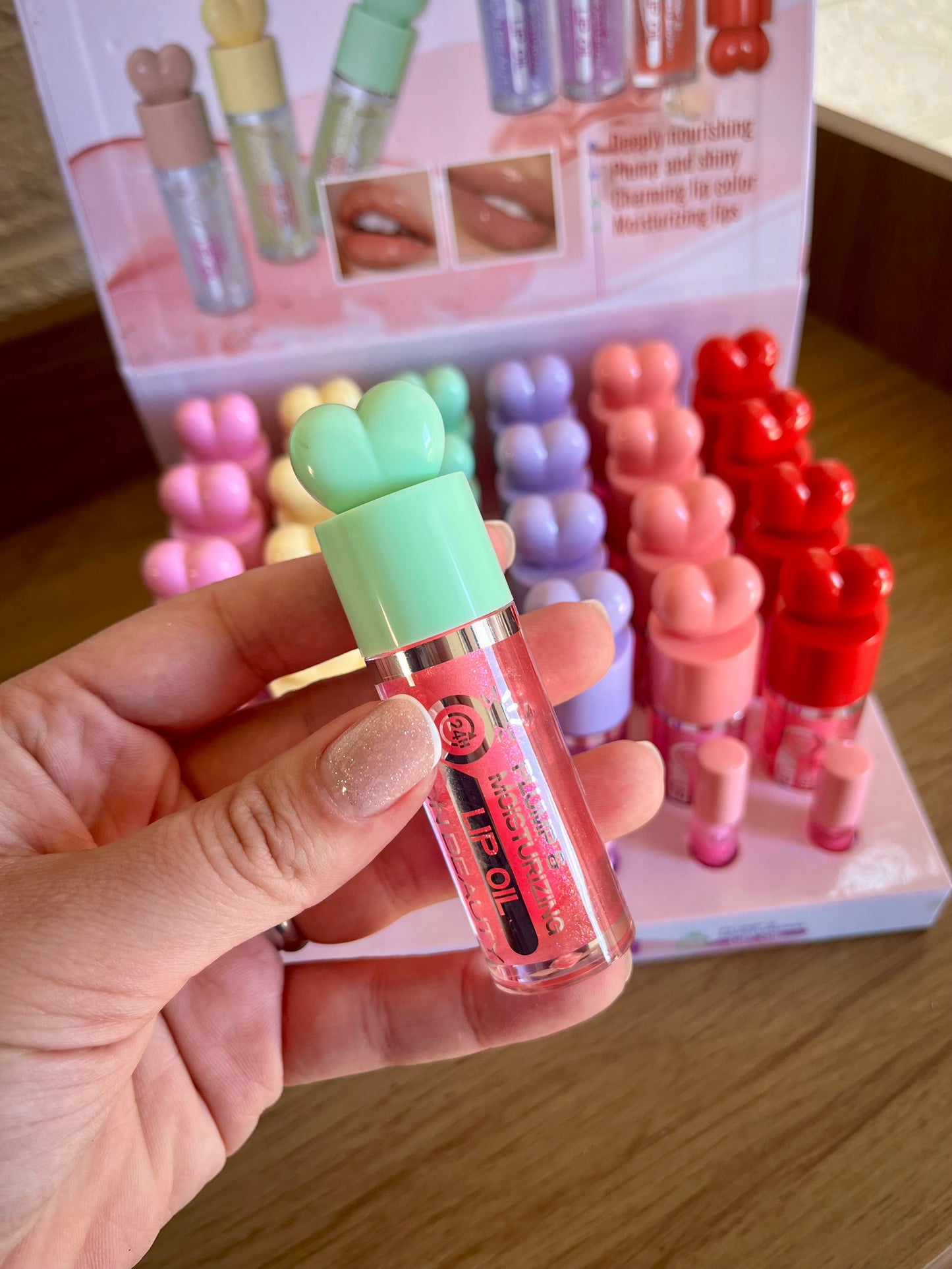 Gloss Corazón