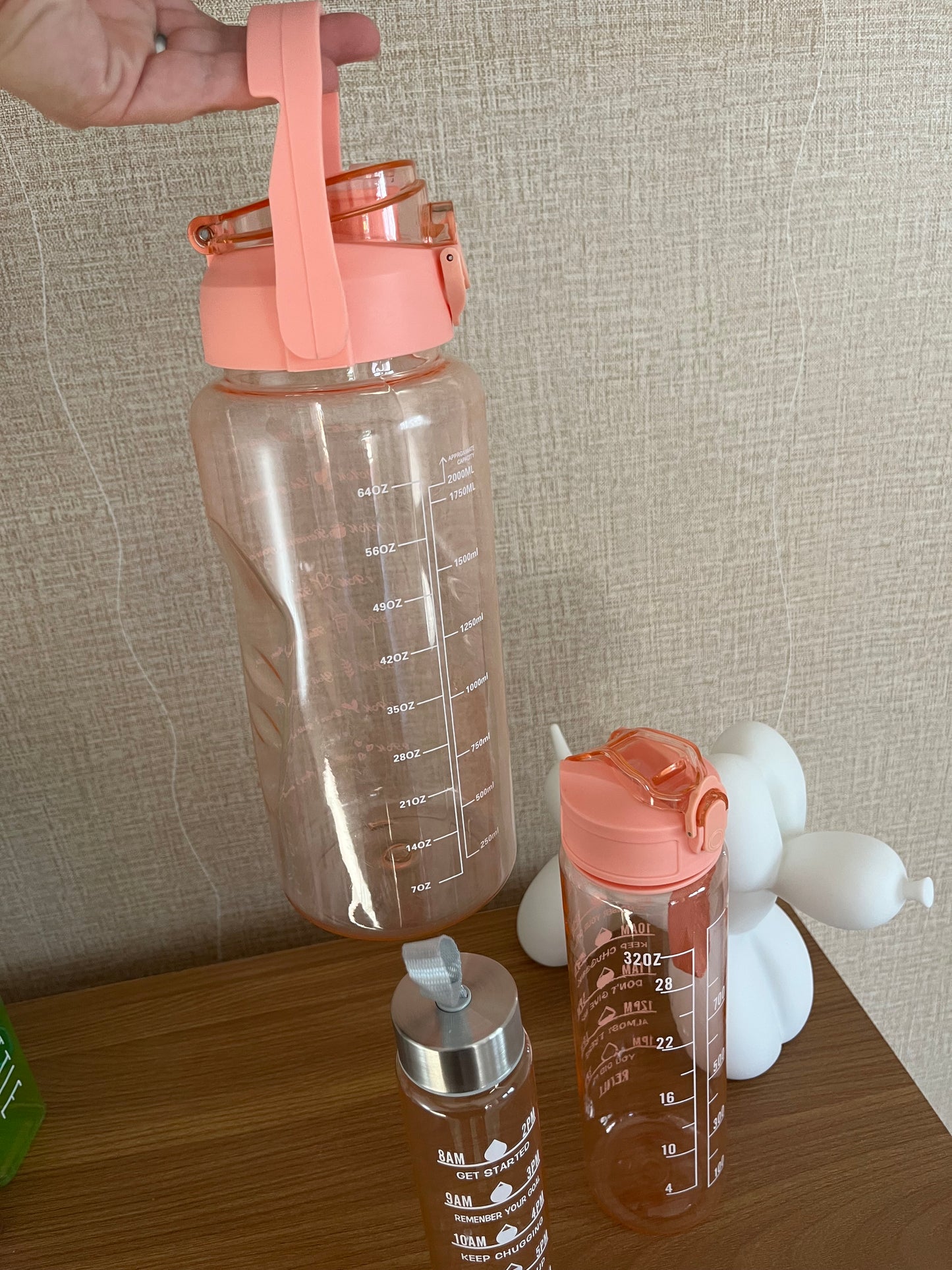 Set Botellas Motivacionales