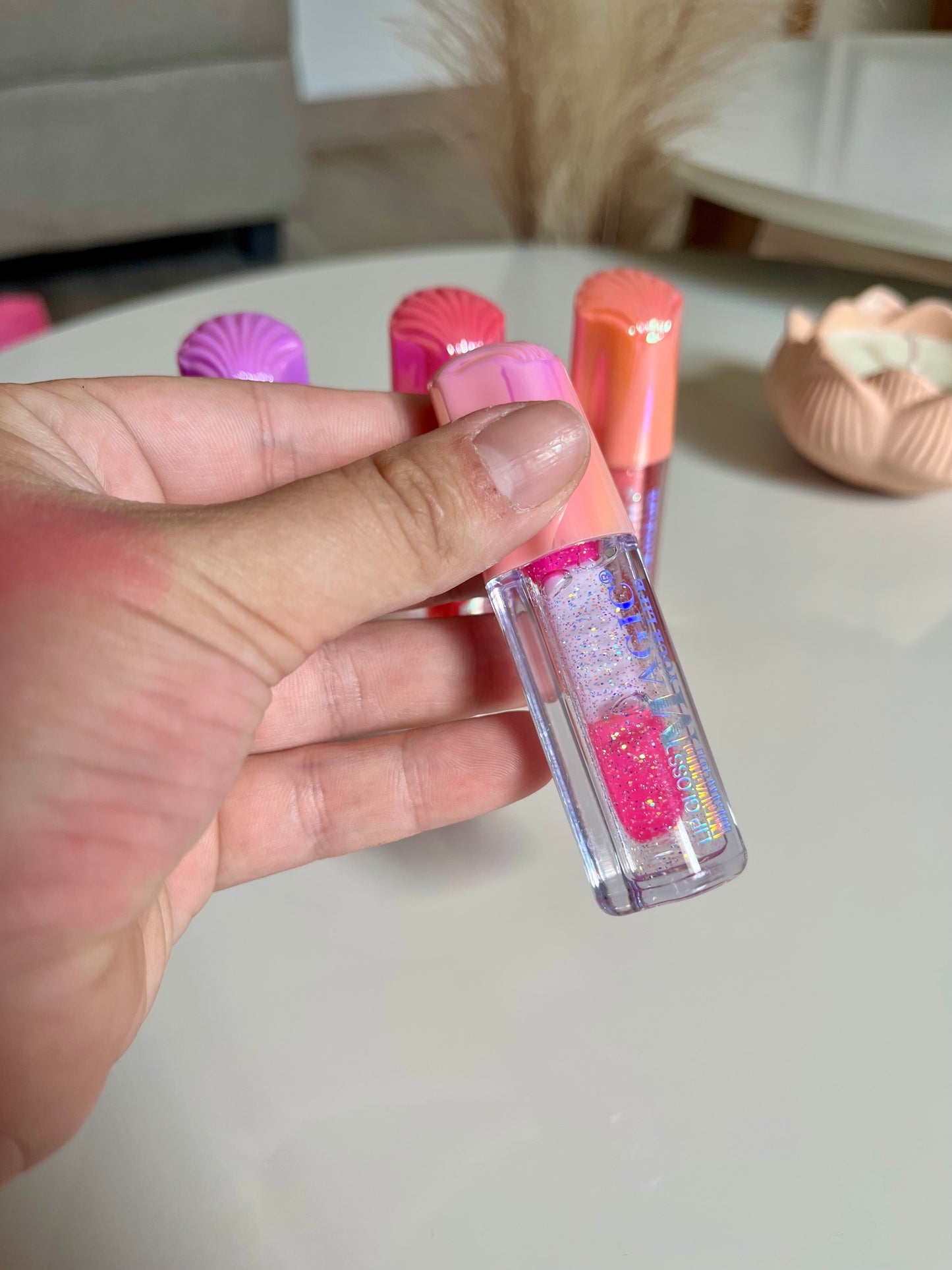 Gloss Holografico 🐚