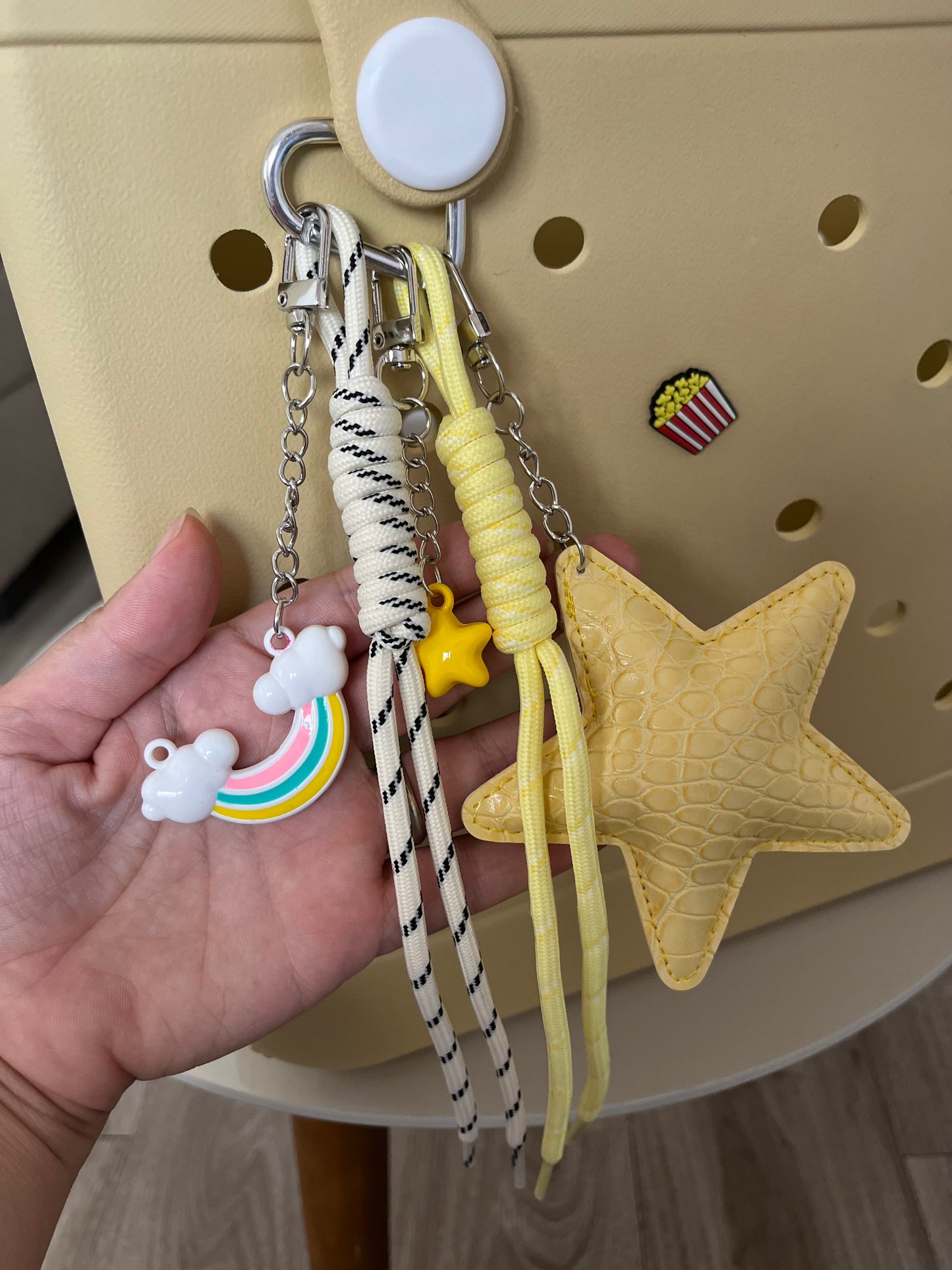 Llaveros multi charms