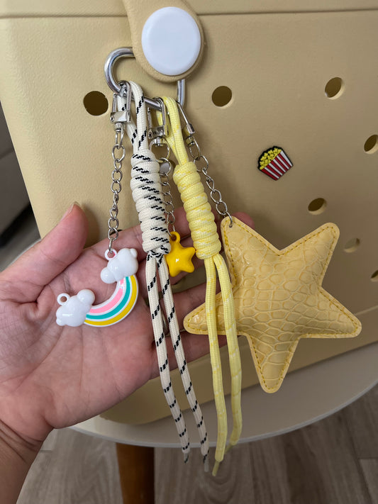 Llaveros multi charms