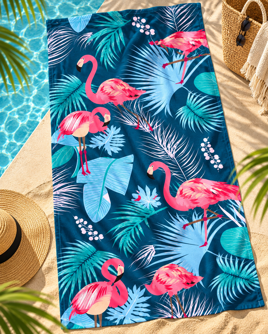 Toallas estampadas