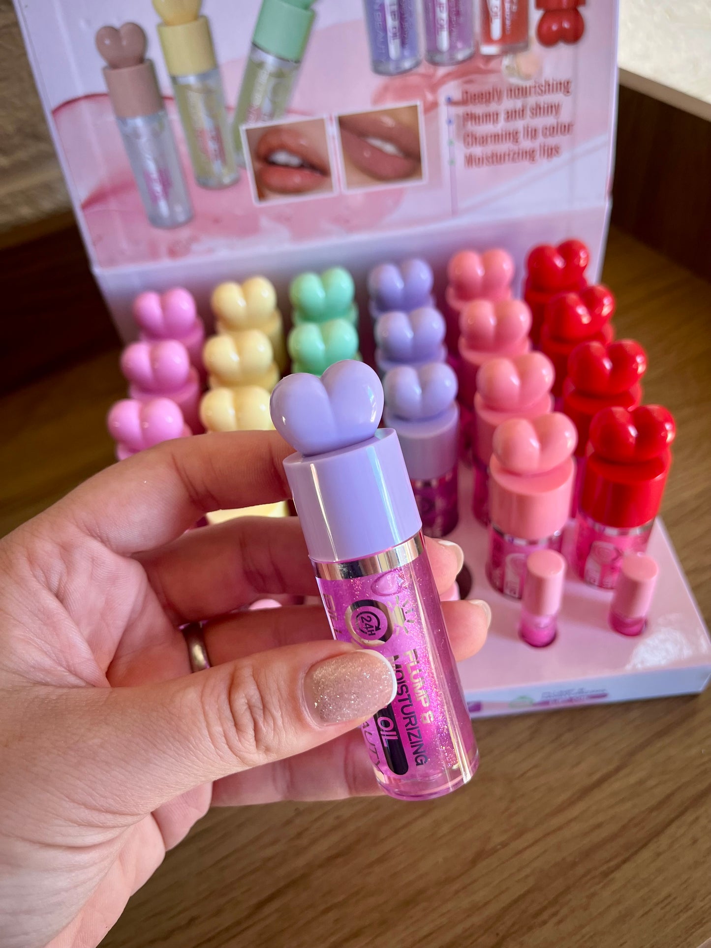 Gloss Corazón