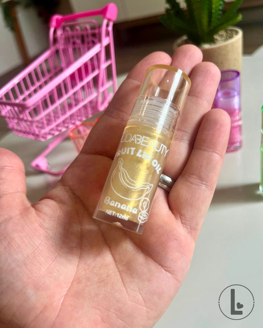 Lip Oil Frutal 🍇🍓🍑🥑🍌🍊