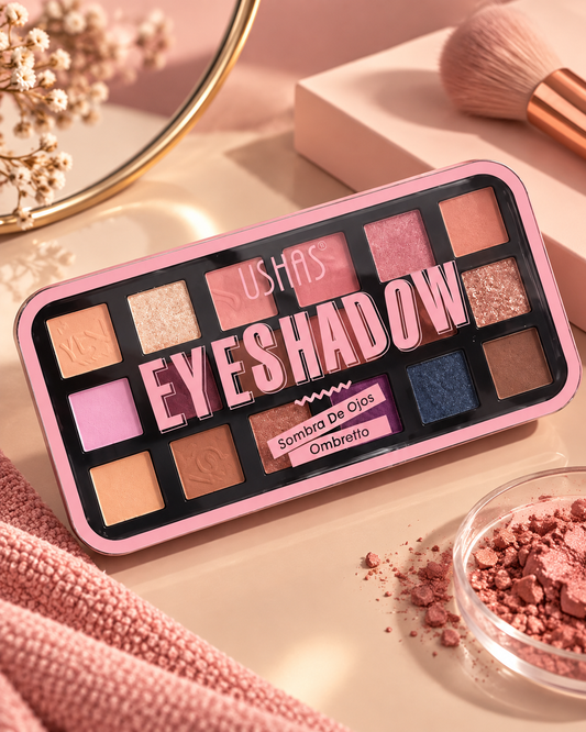 Paleta 18 sombras USHAS