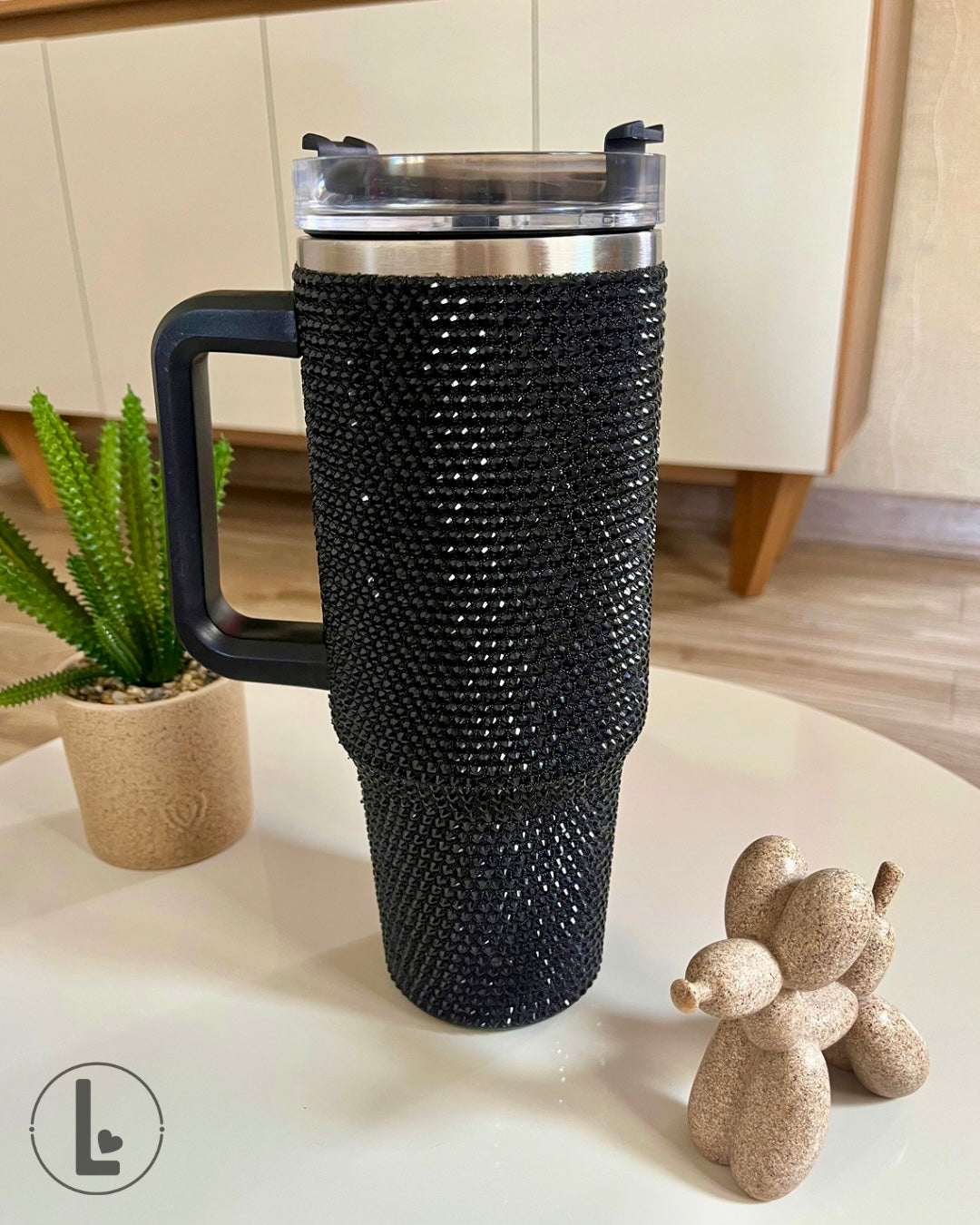 Vaso Térmico Brillos ✨🖤