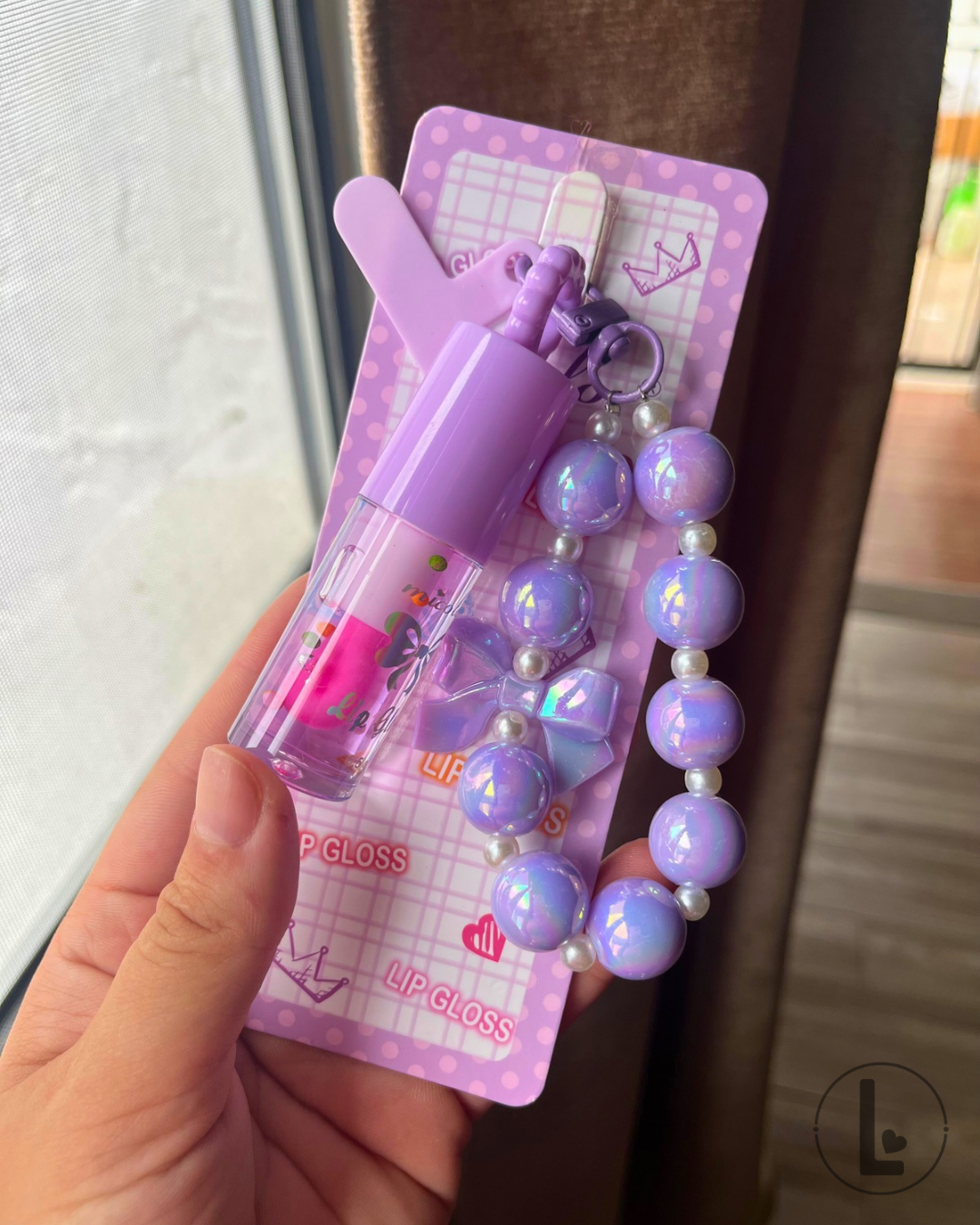 Gloss llavero 🎀