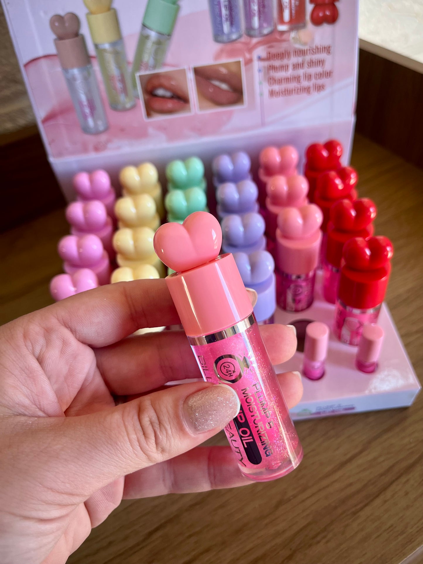 Gloss Corazón