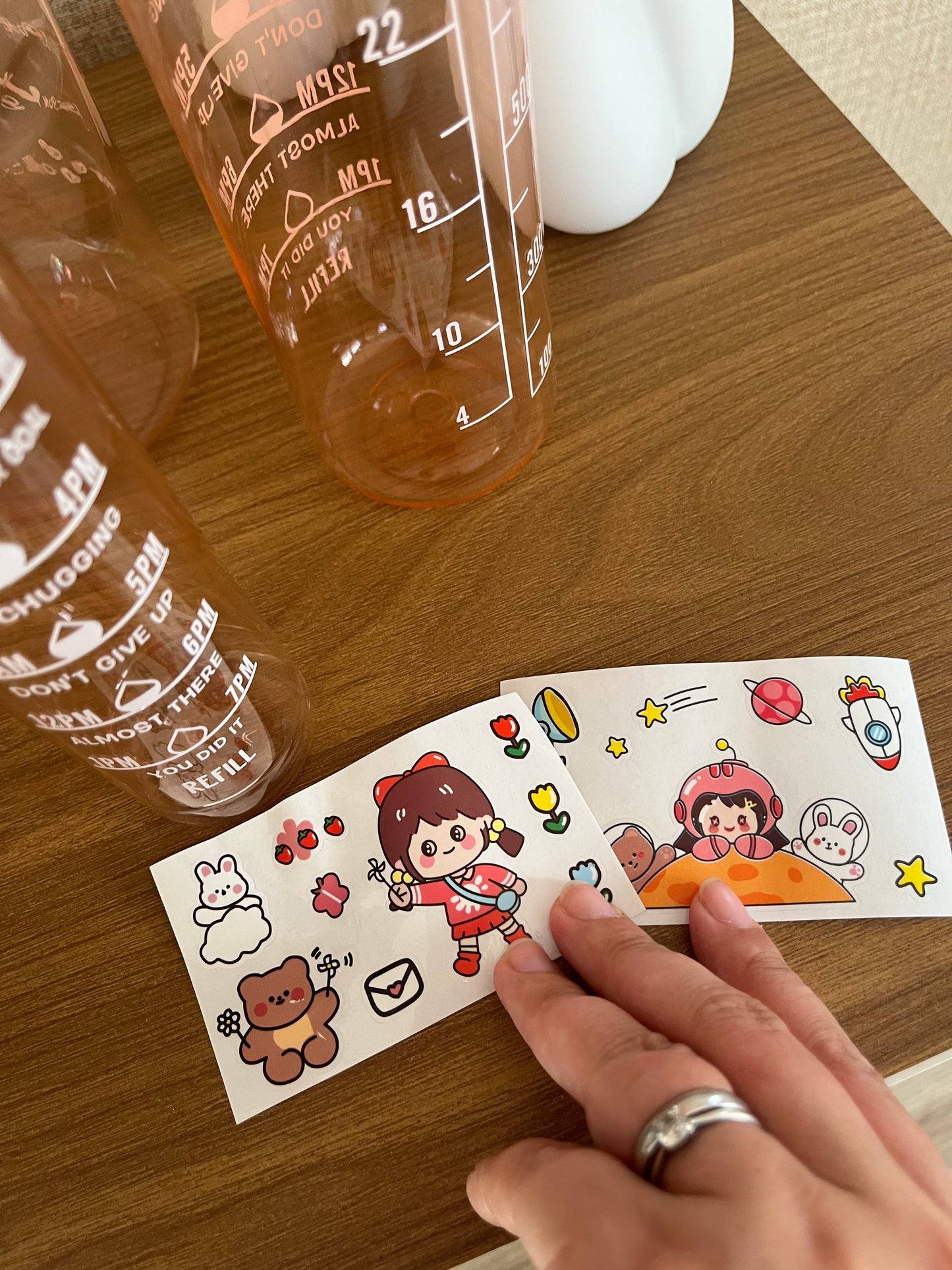 Set Botellas Motivacionales