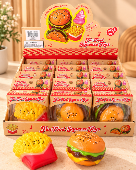 Squishy Fast Food