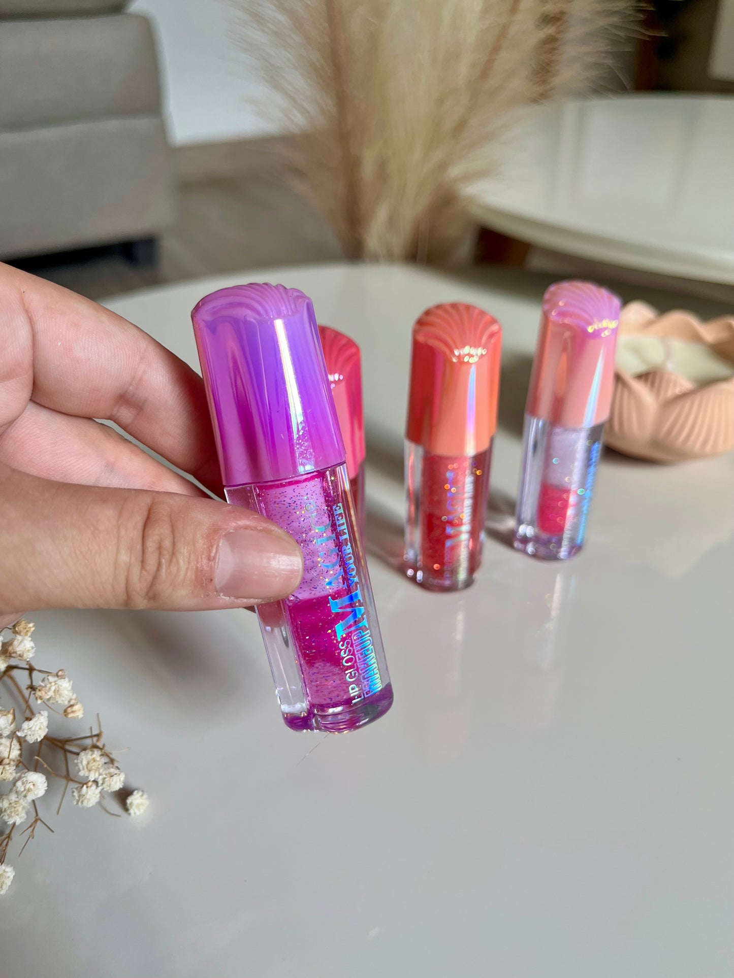 Gloss Holografico 🐚