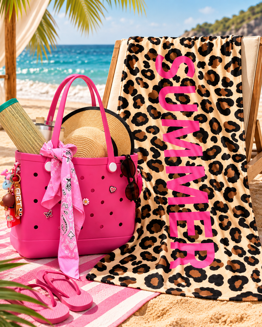 Toallas estampadas