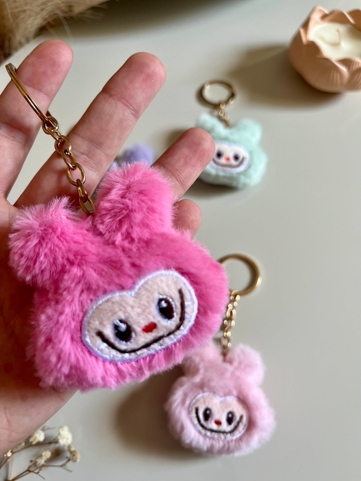 Llavero Labubu
