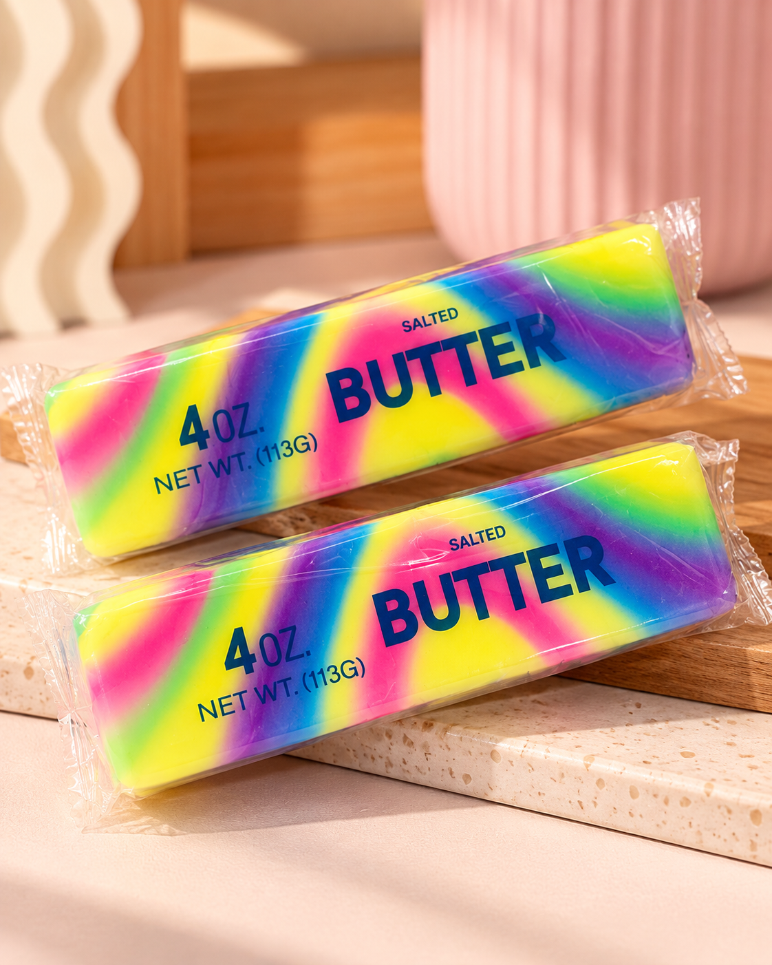Squishy Butter Arcoíris