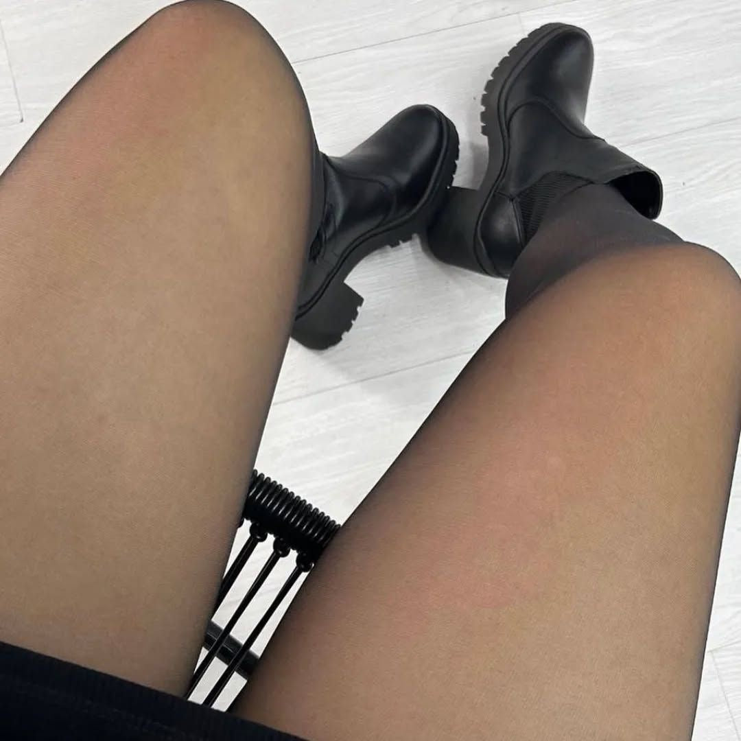 Medias efecto piel