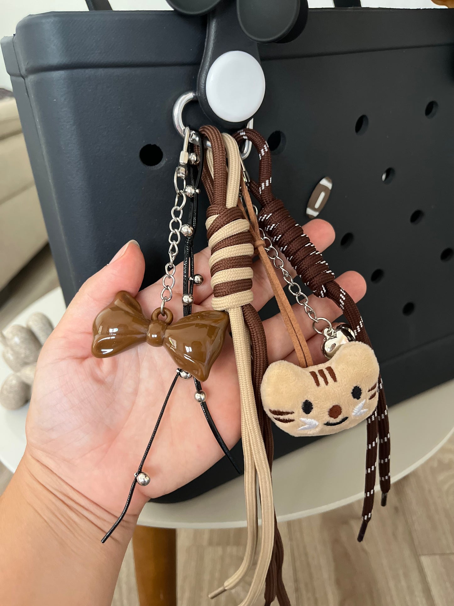 Llaveros multi charms