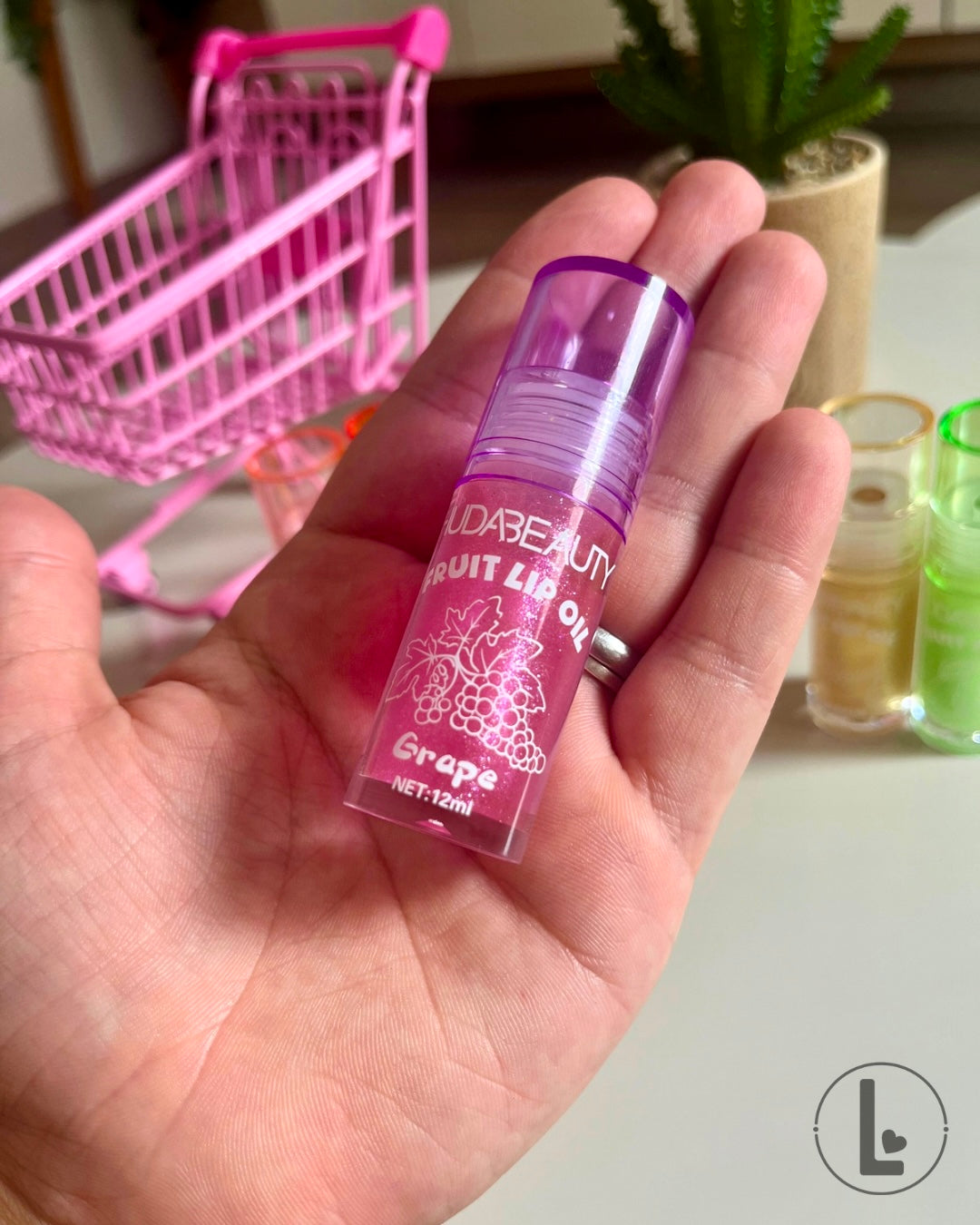 Lip Oil Frutal 🍇🍓🍑🥑🍌🍊