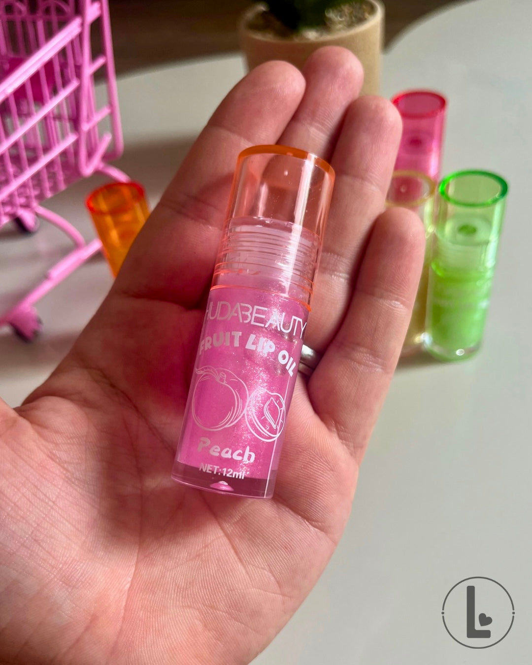 Lip Oil Frutal 🍇🍓🍑🥑🍌🍊