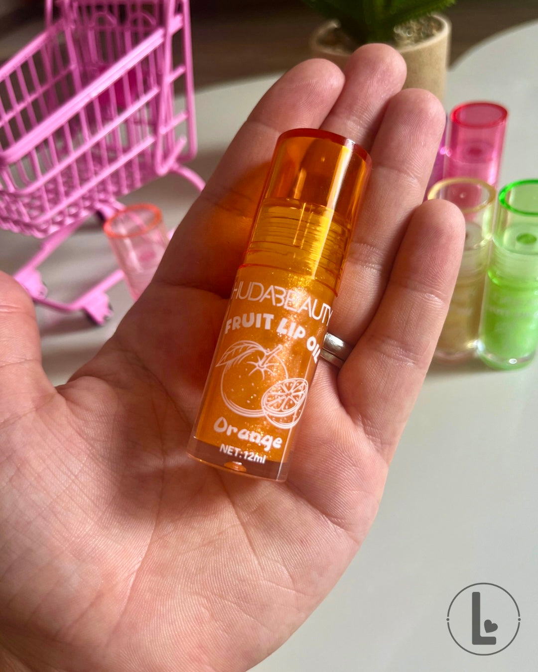 Lip Oil Frutal 🍇🍓🍑🥑🍌🍊