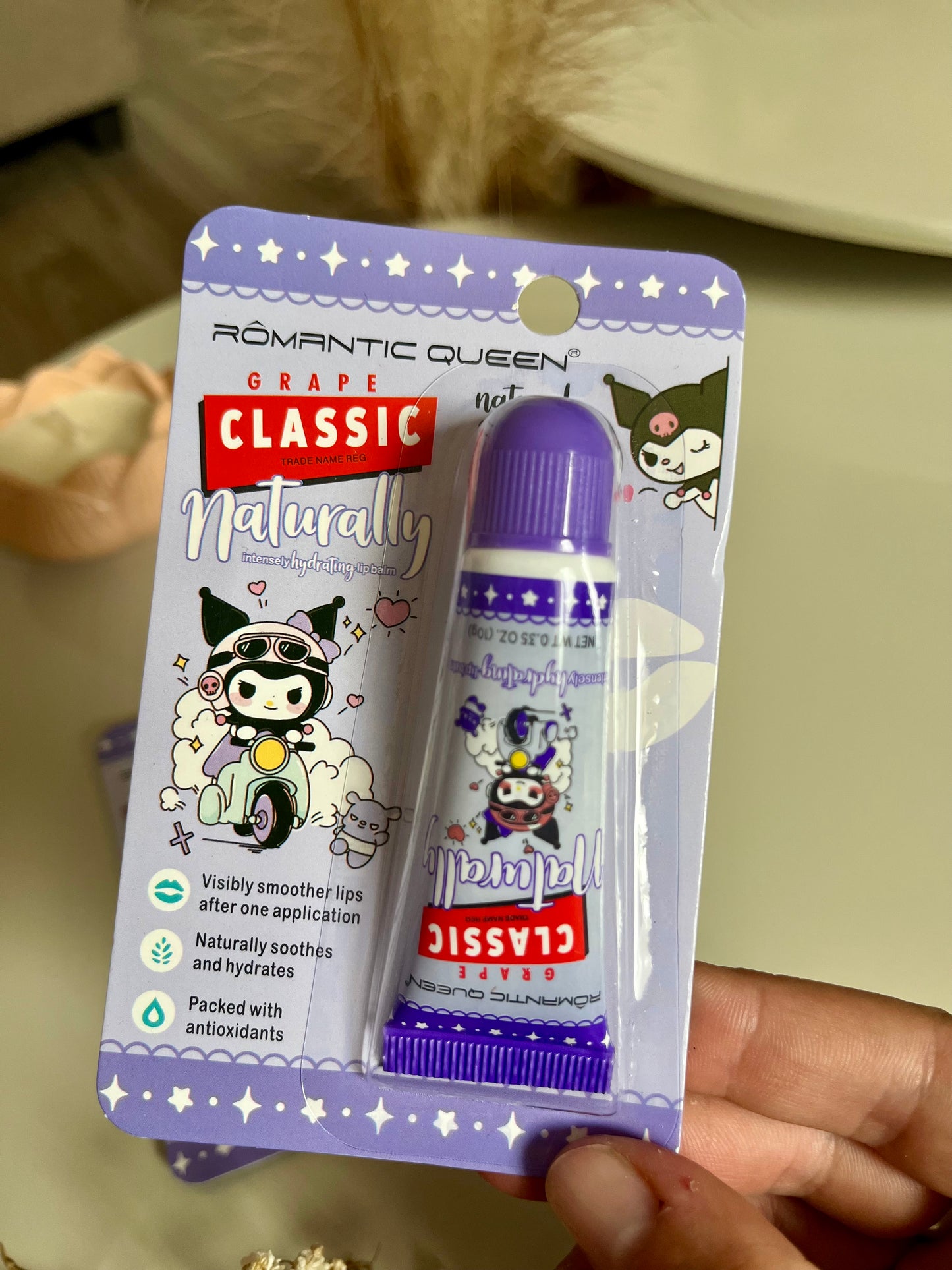 Bálsamo Hidratante Kuromi