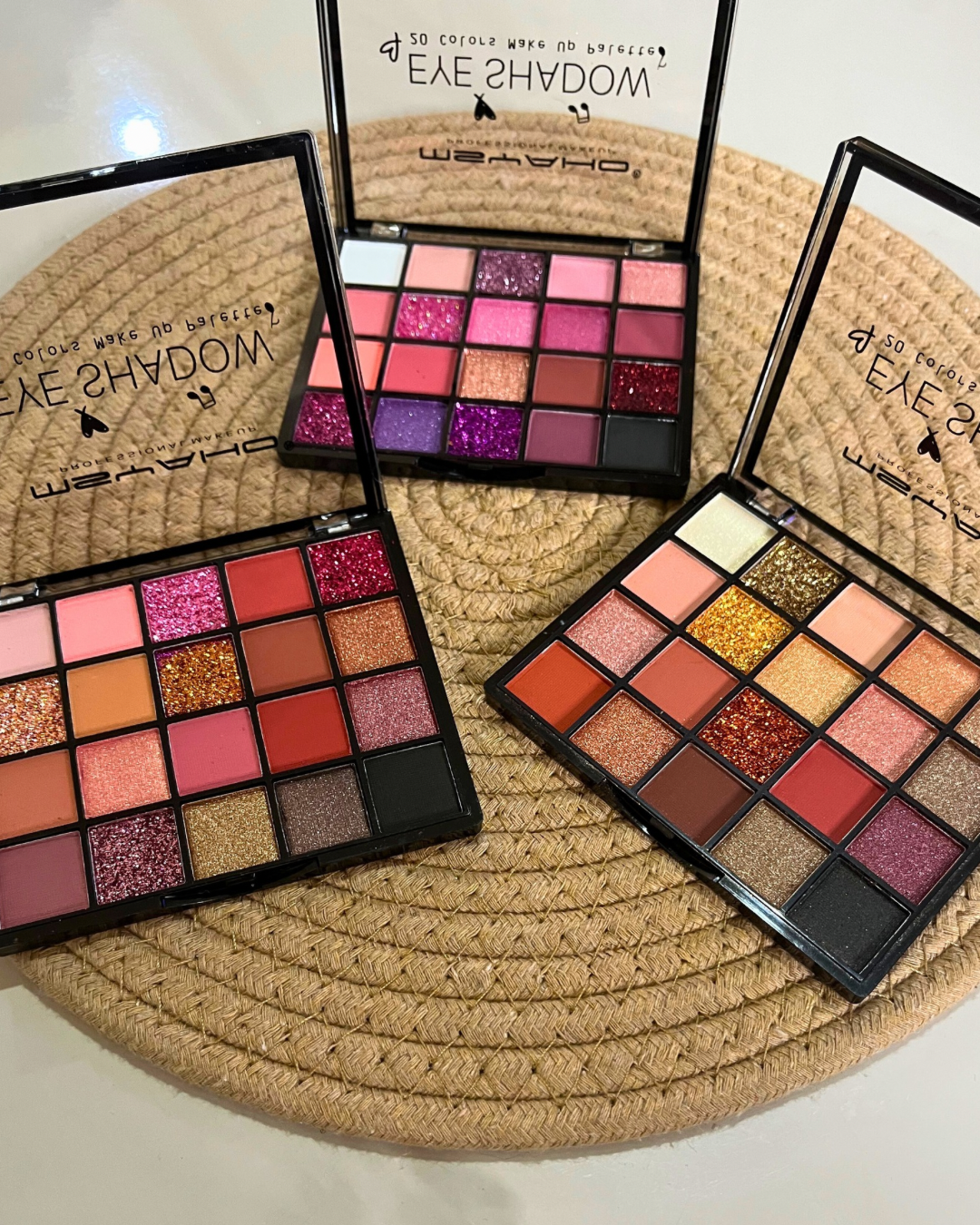 Paleta de sombras