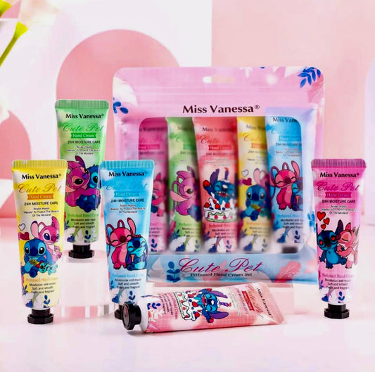 Pack Cremas Stitch