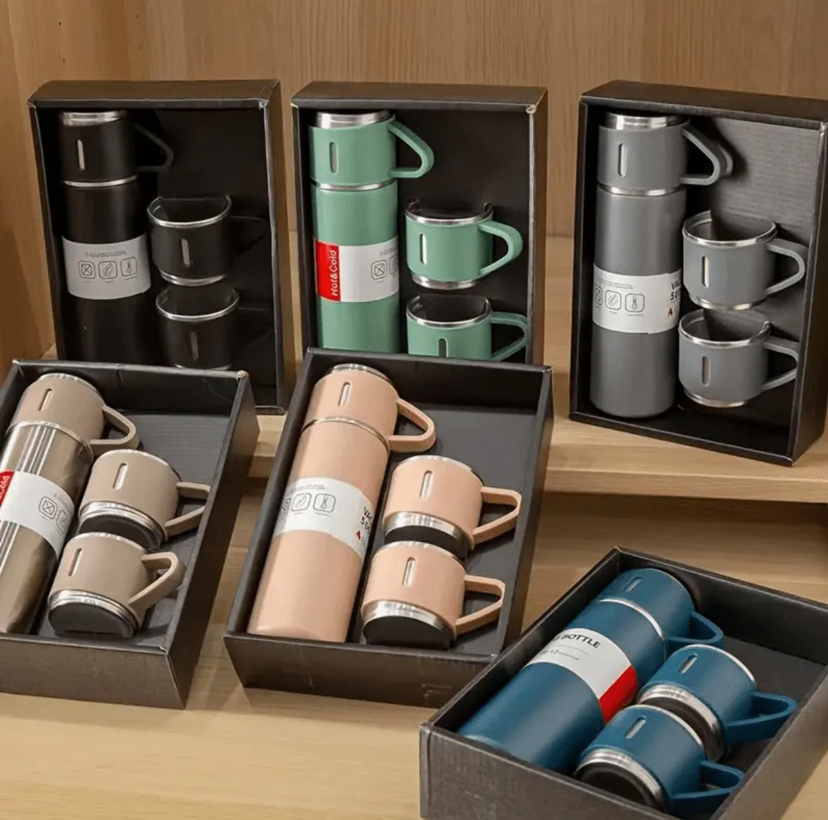 Termo con Tazas
