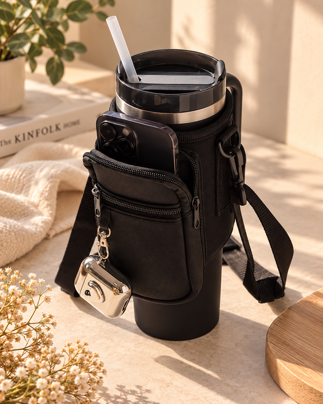Bolso para vaso térmico