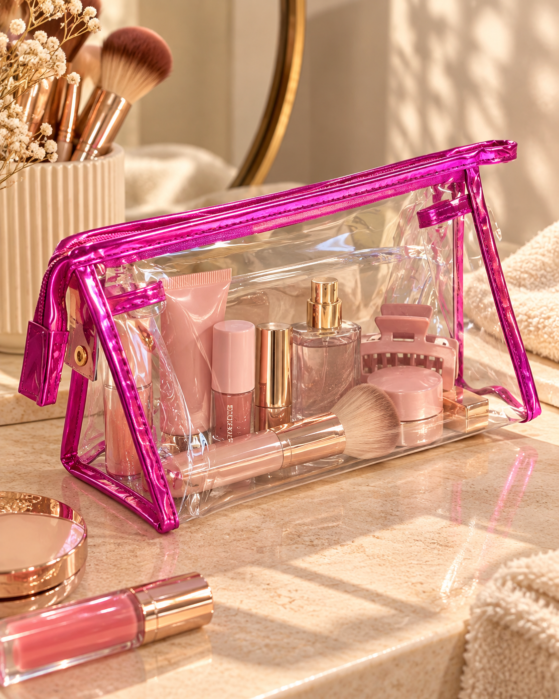 Neceser Transparente