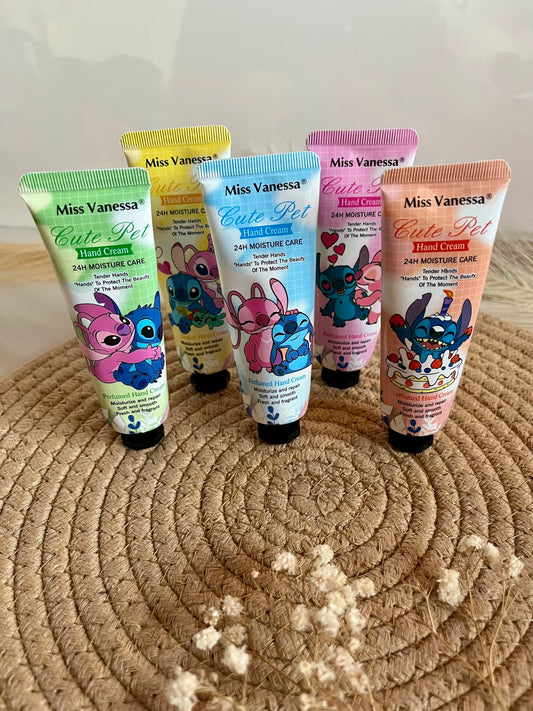 Pack Cremas Stitch