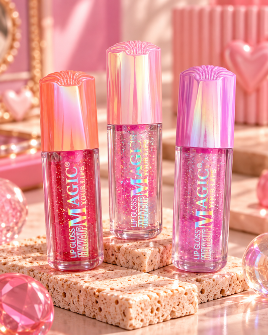 Gloss Holografico 🐚