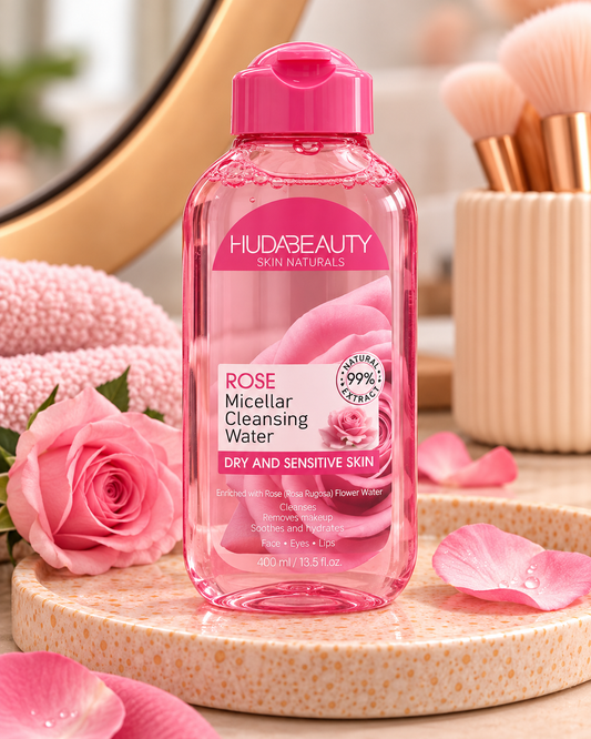 Agua Micelar de Rosas