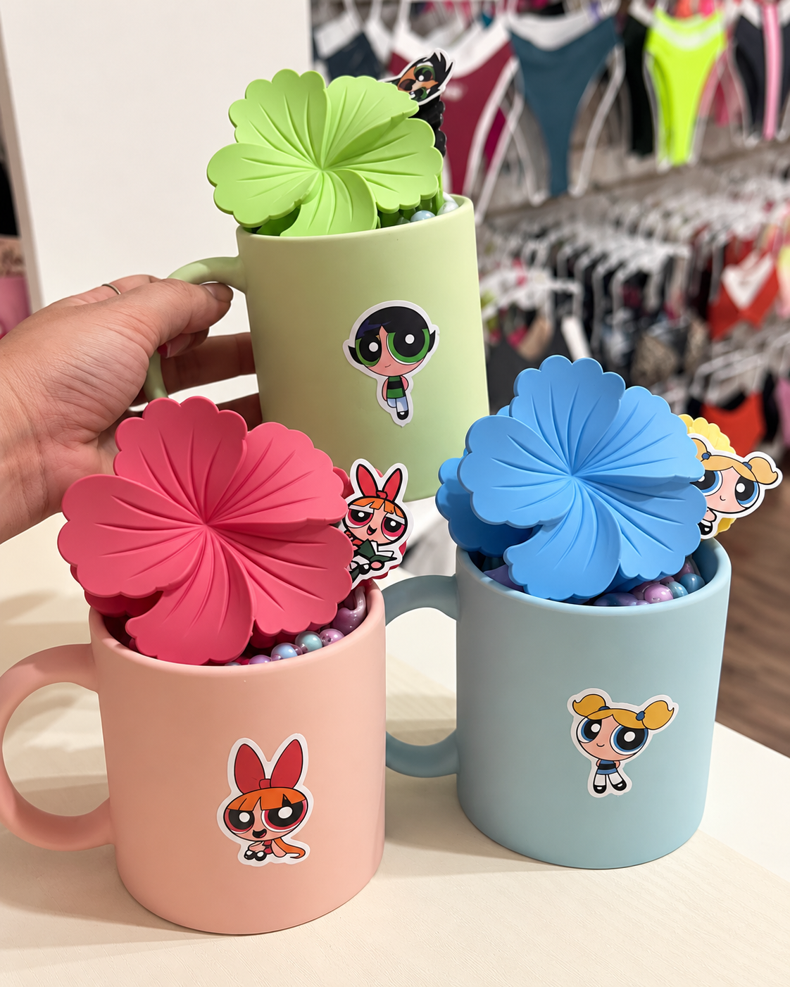 Tazas Chicas Super Poderosas