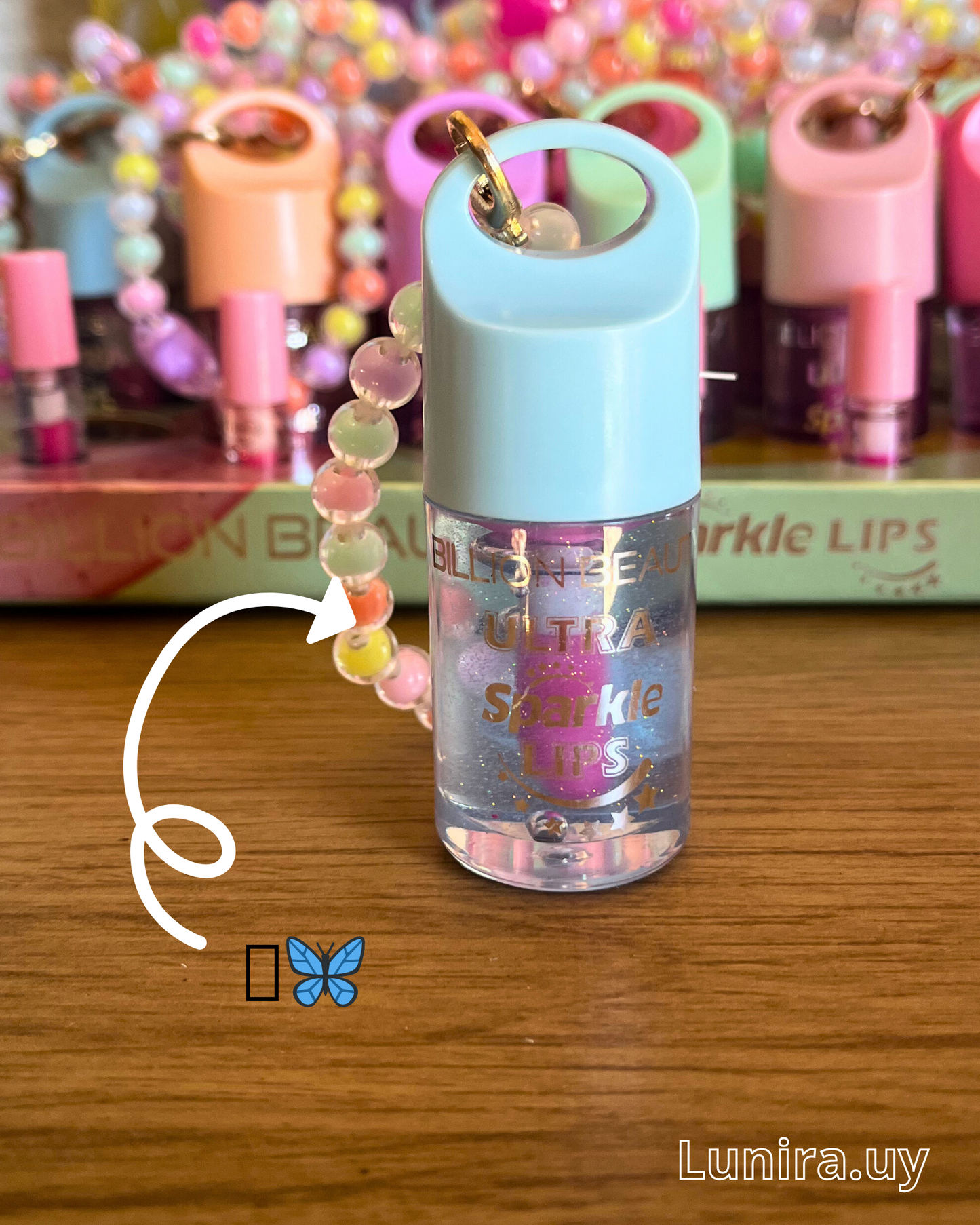 Gloss con Pulsera
