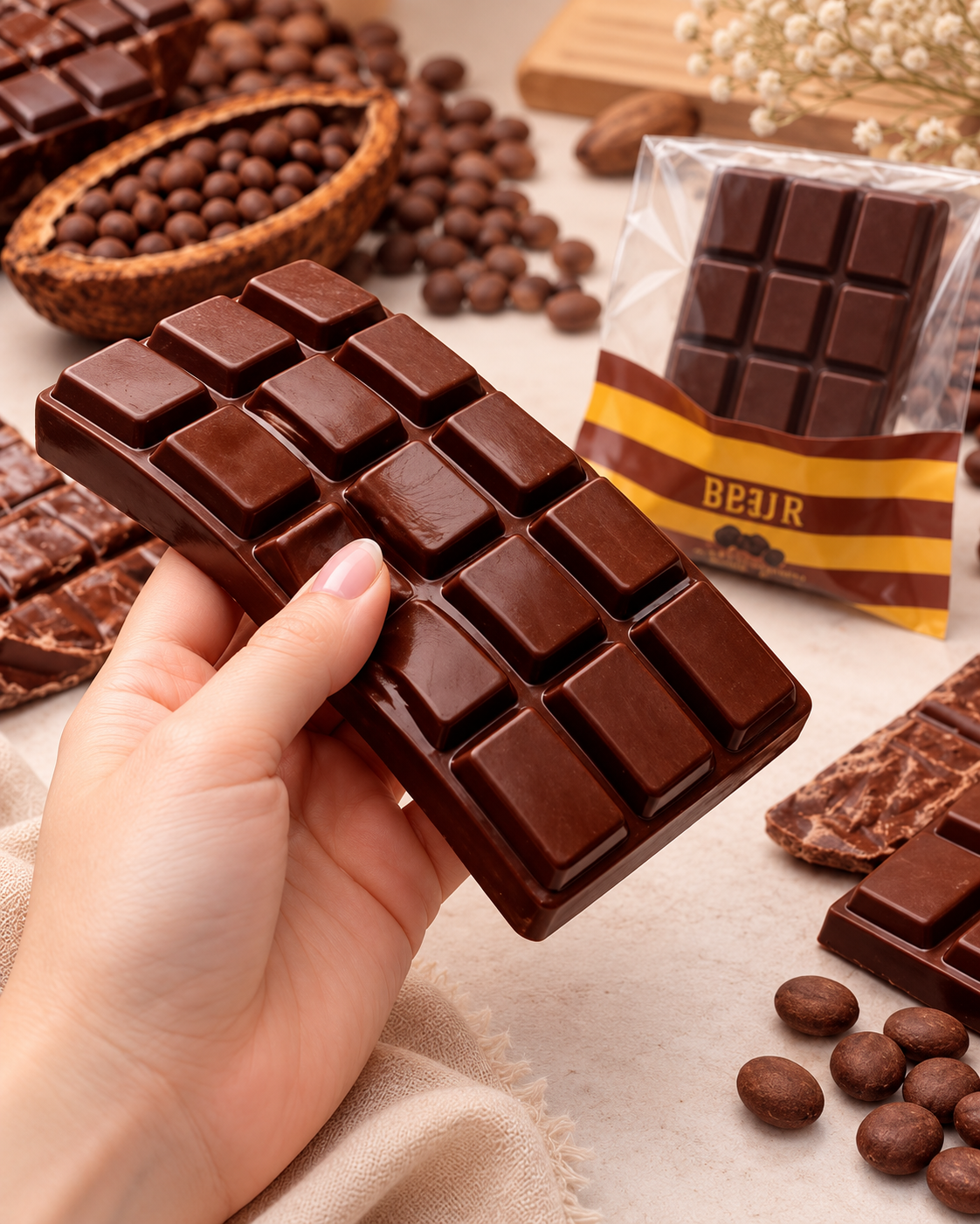 Squishy Tableta Chocolate